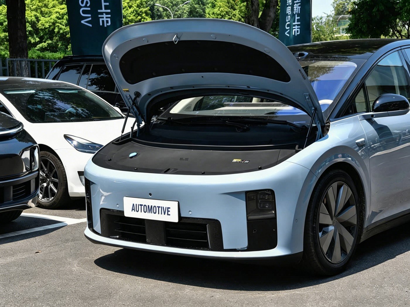 Li Auto Li Auto i8 2026 detail image