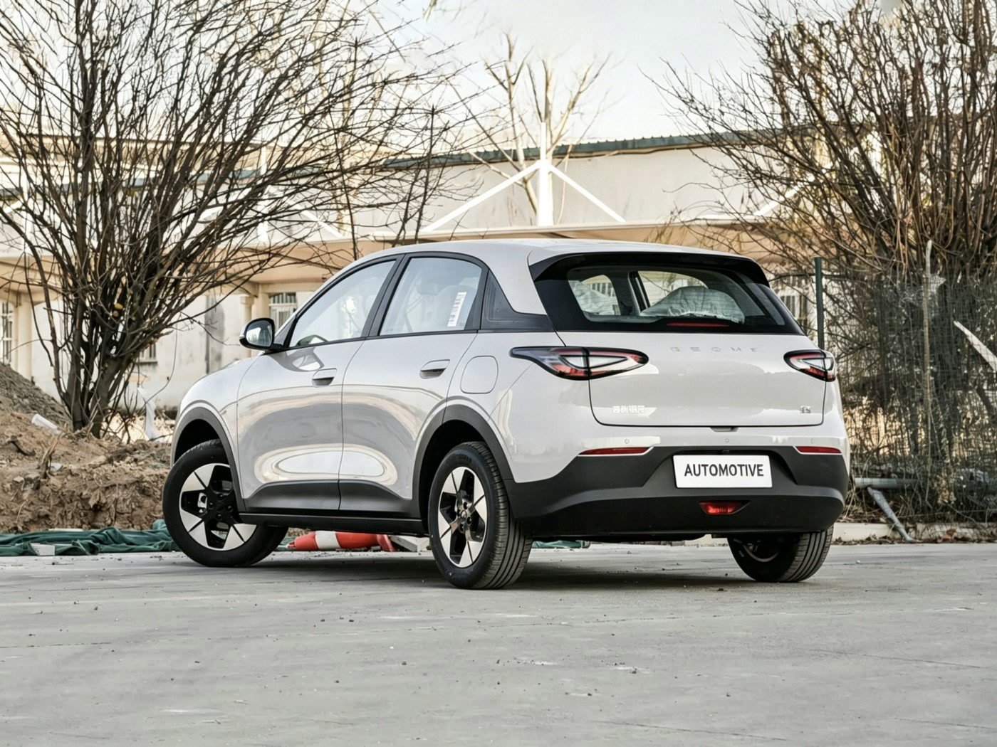 Geely Xingyuan 2026 detail image