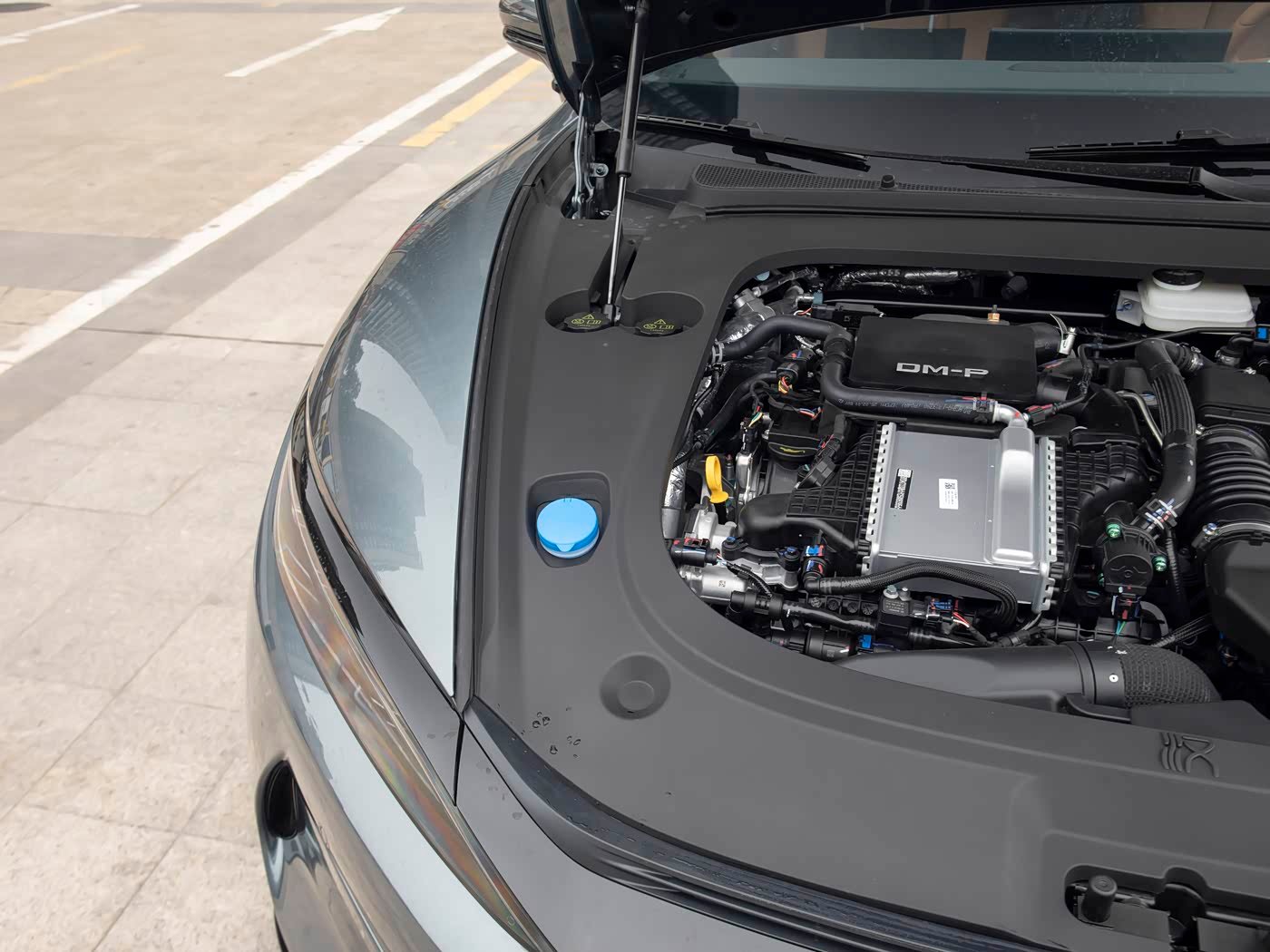 BYD Han L 2026 detail image