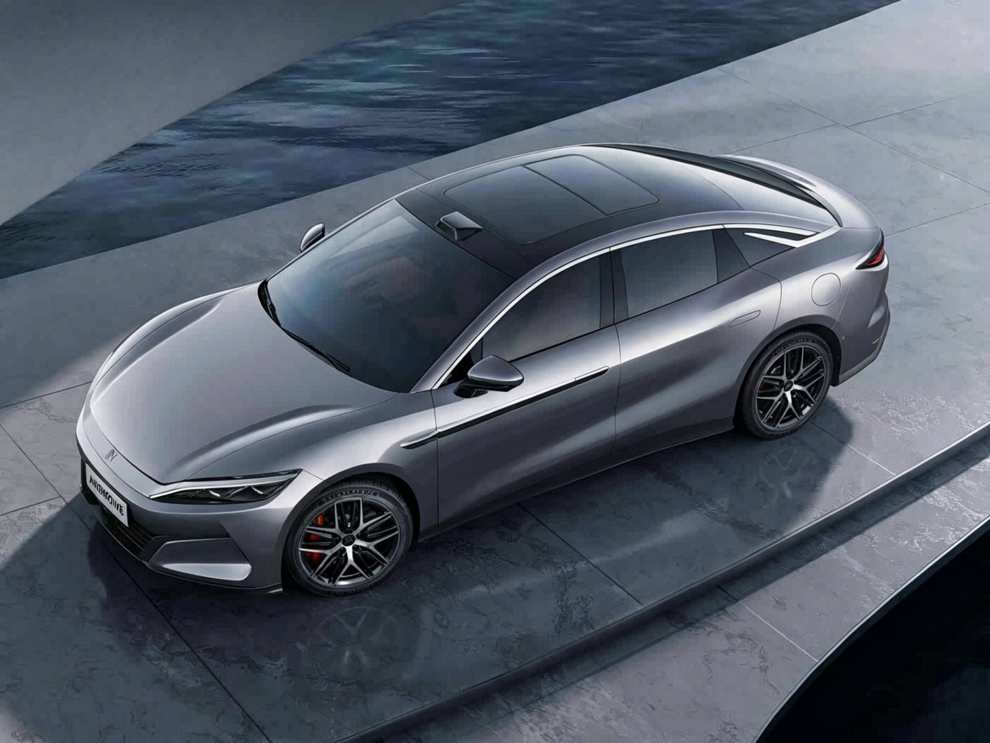 BYD Han L 2026