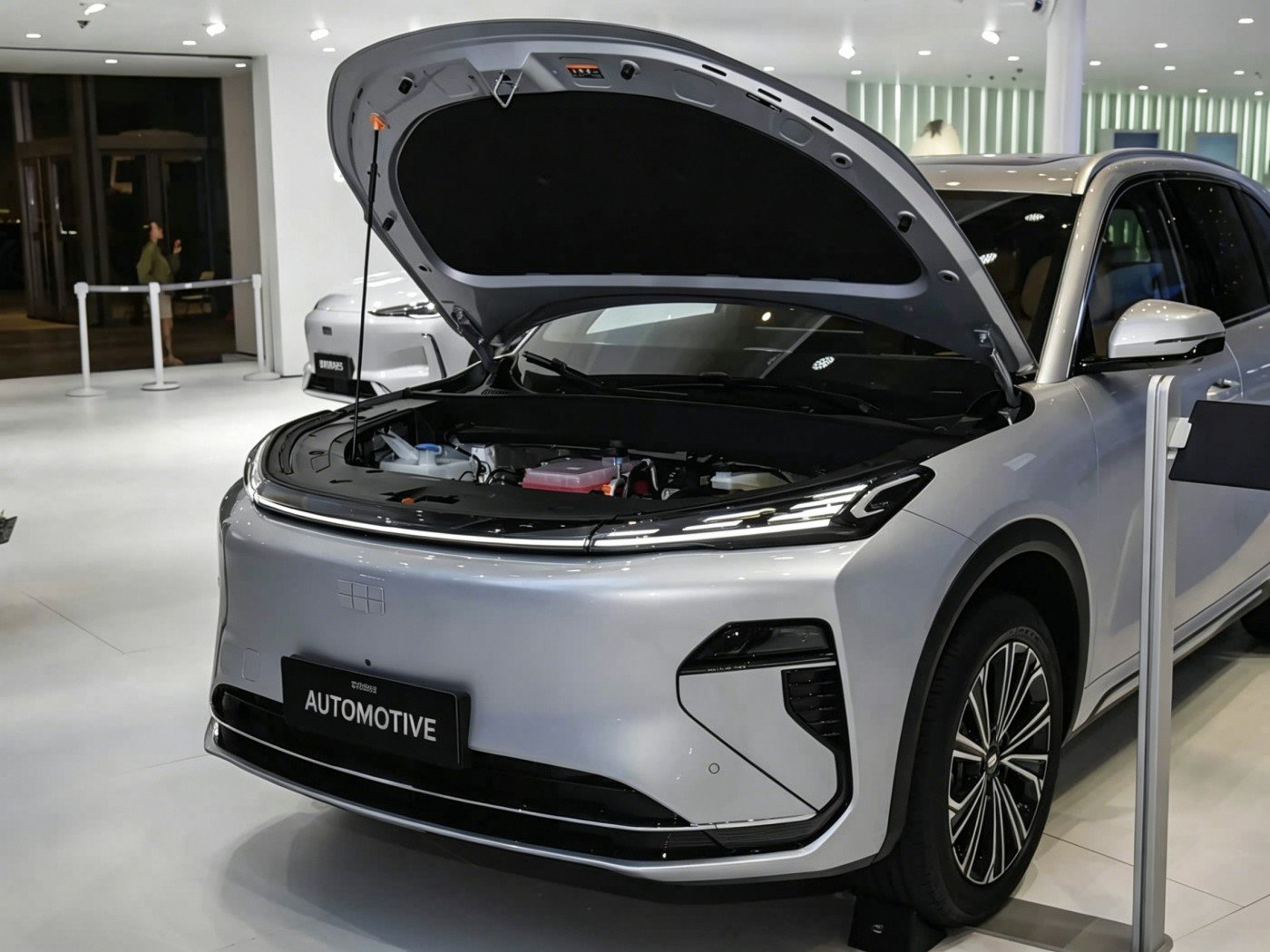 Geely Galaxy Starship 7 EM-i 2026 detail image
