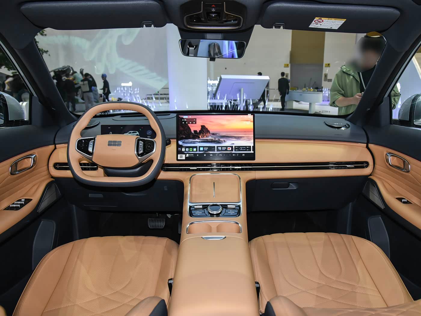 Geely Galaxy Starship 7 EM-i 2026 image