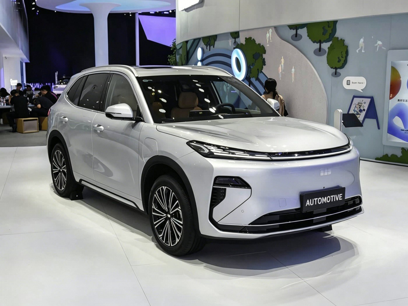 Geely Galaxy Starship 7 EM-i 2026 image