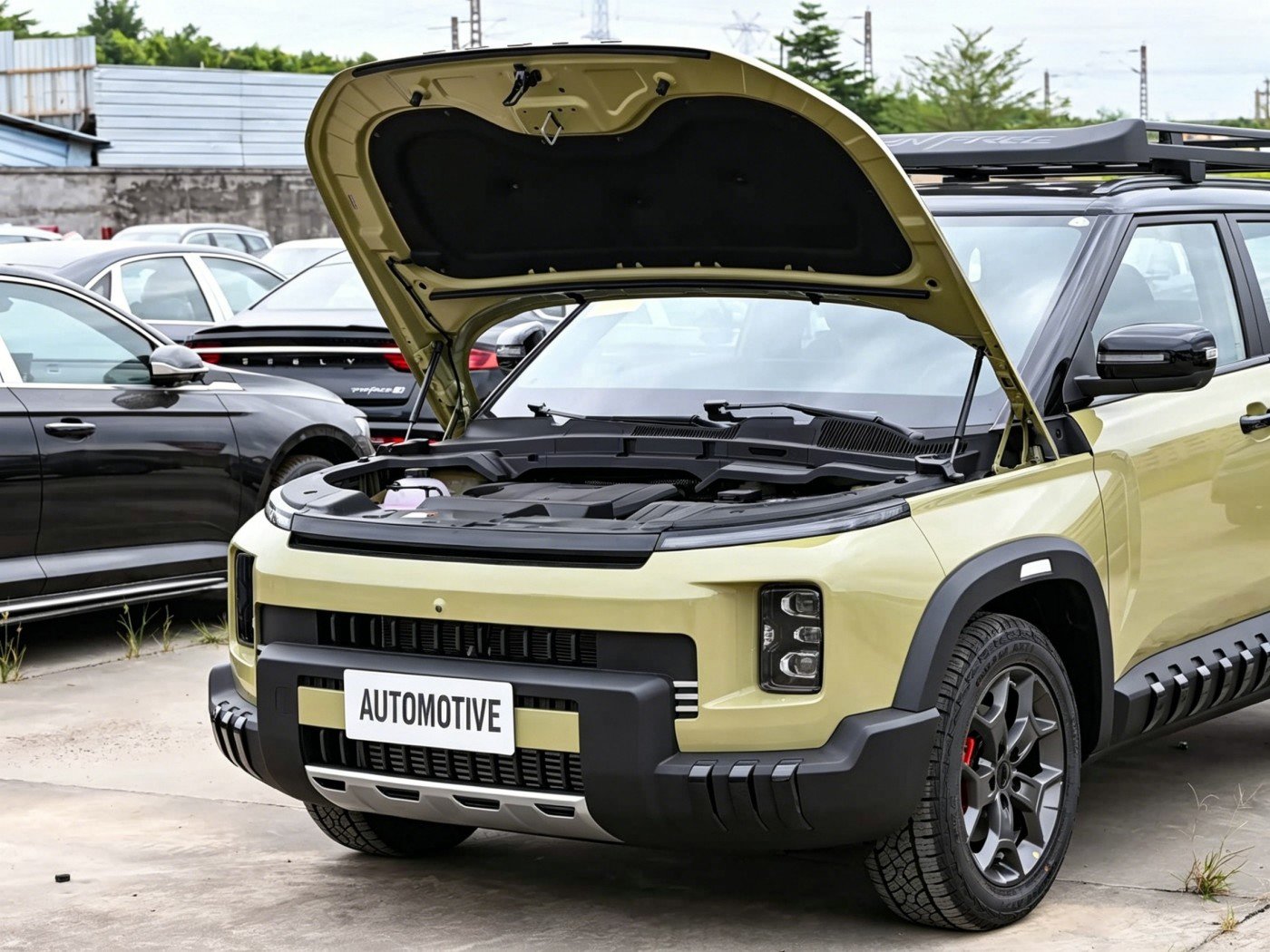 Geely Cowboy 2026 detail image