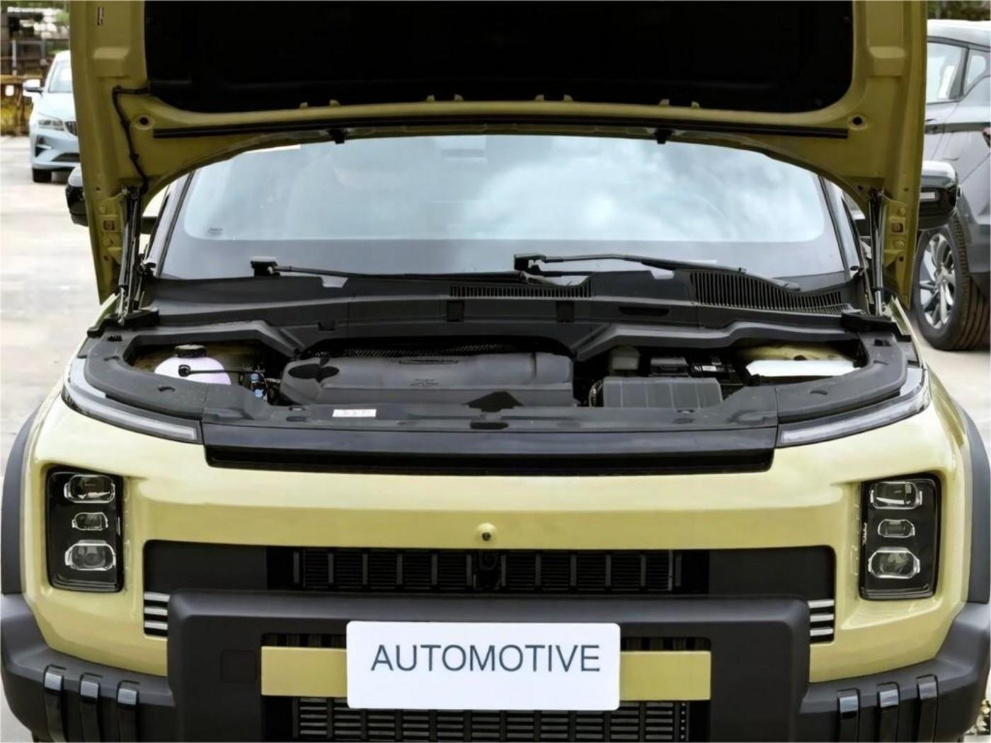 Geely Cowboy 2026 detail image