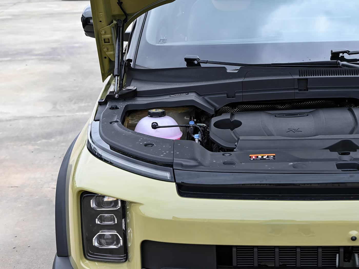 Geely Cowboy 2026 detail image
