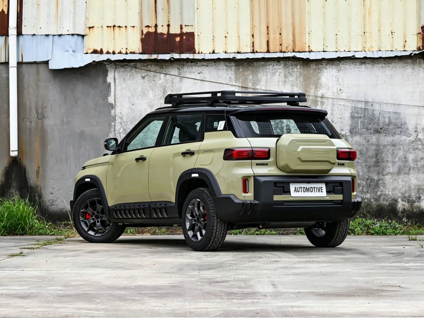 Geely Cowboy 2026 detail image