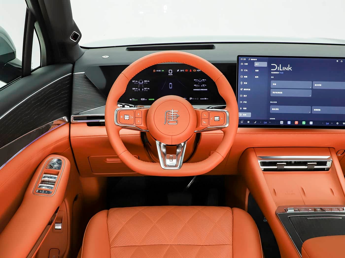 BYD Tang EV 2026 detail image