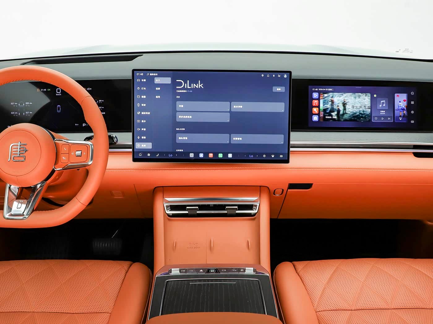 BYD Tang EV 2026 detail image