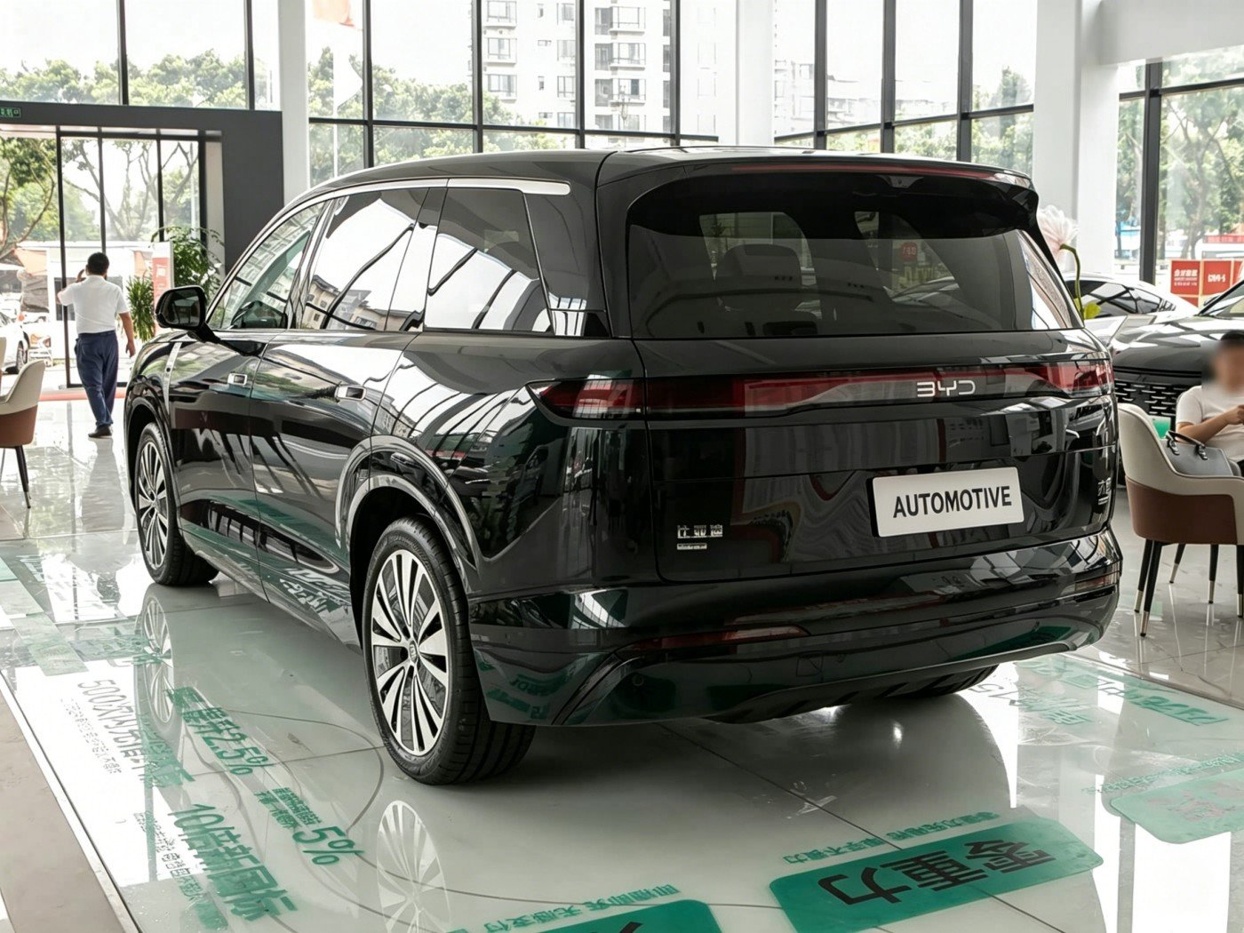 BYD Tang EV 2026 detail image