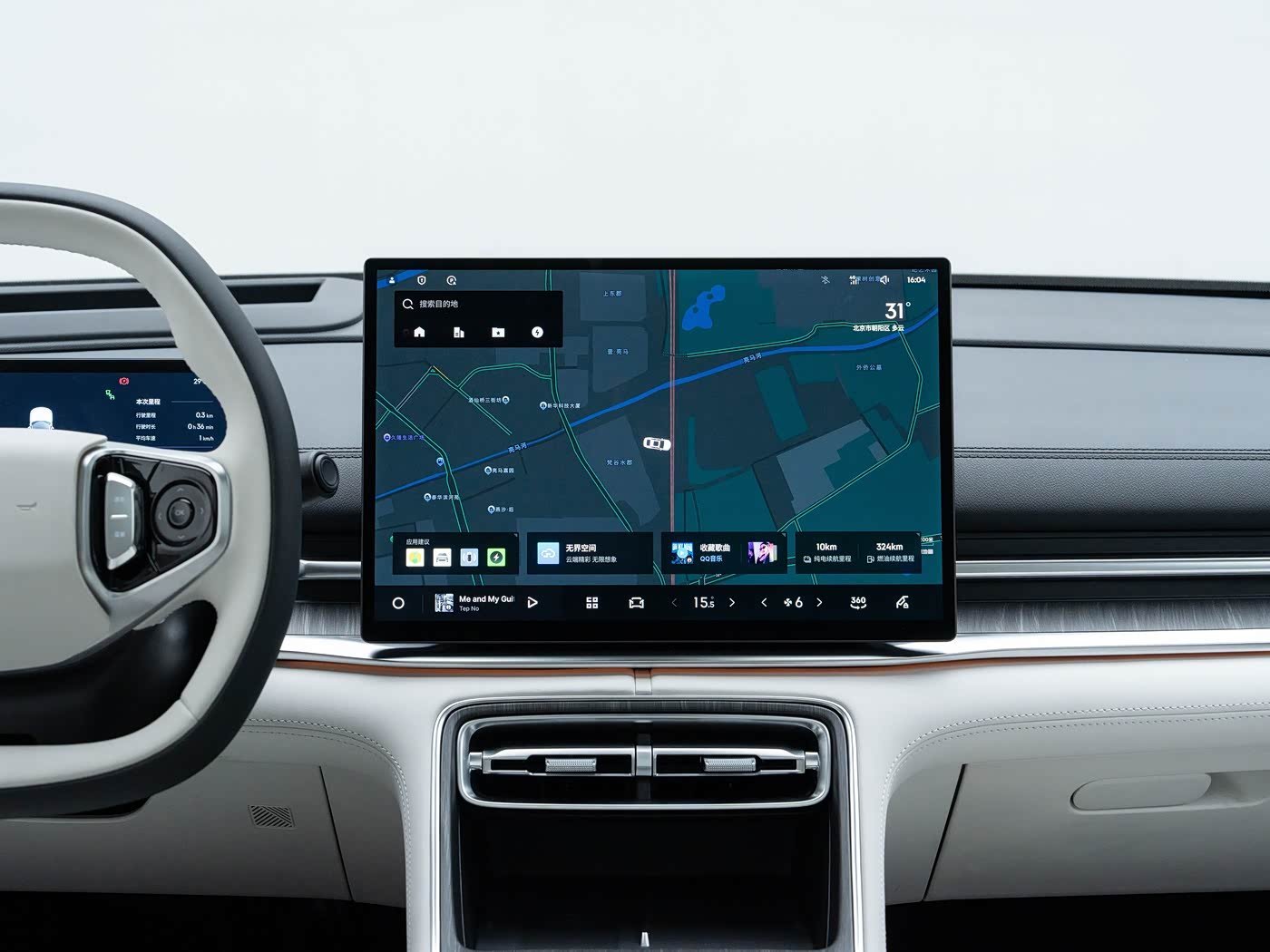Geely Galaxy A7 2026 detail image