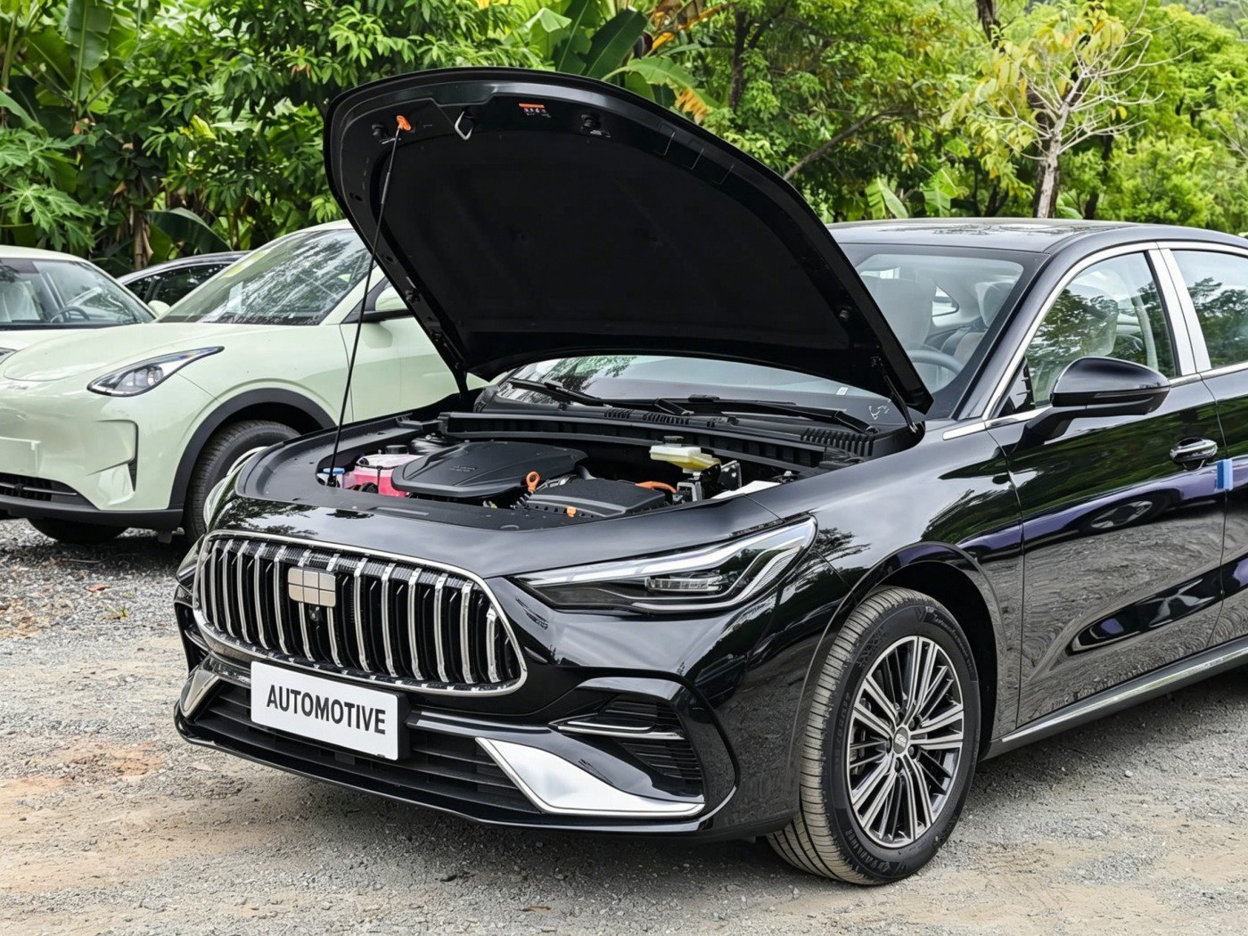 Geely Galaxy Xingyao 6 2025-2026 detail image