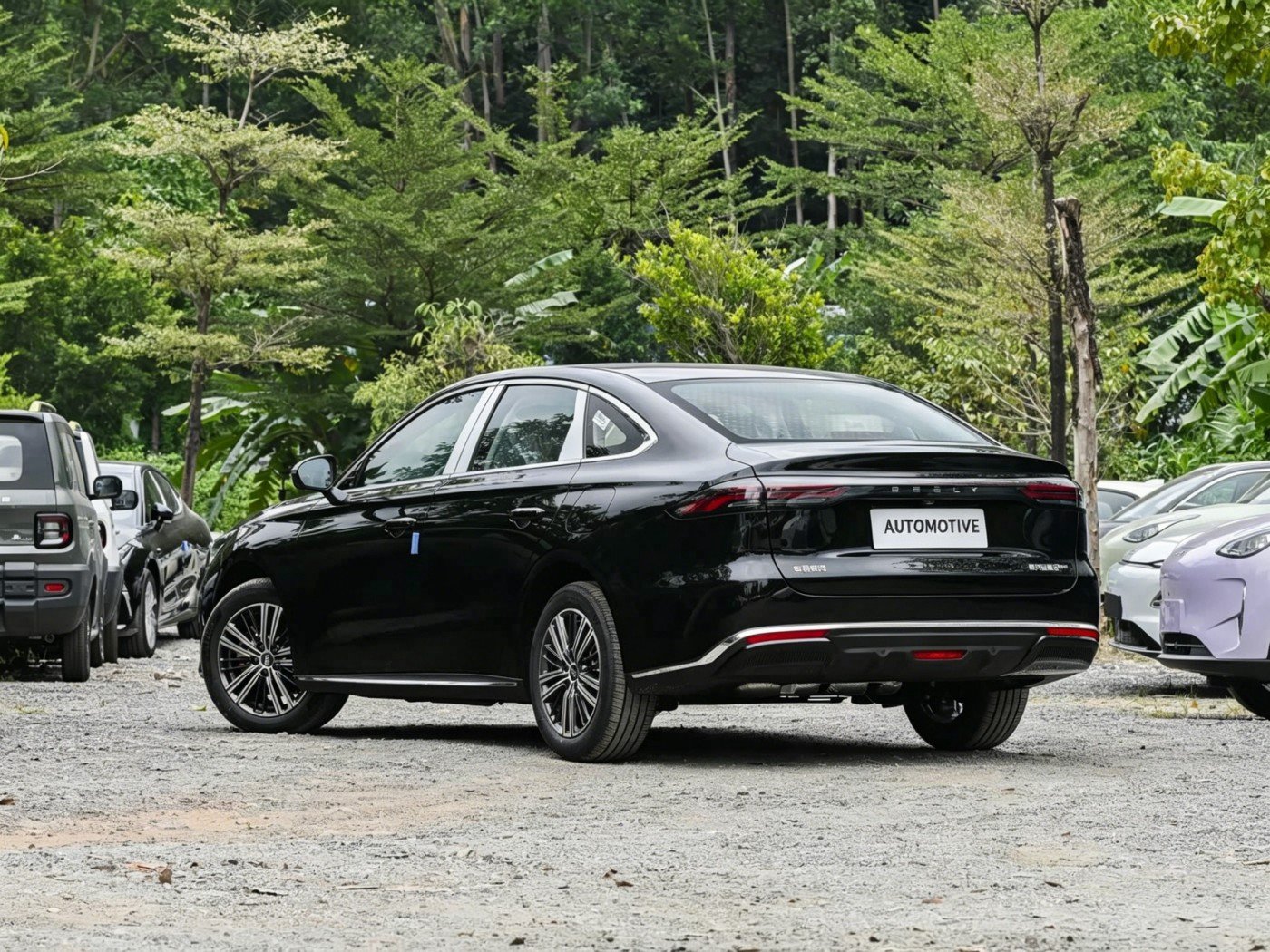 Geely Galaxy Xingyao 6 2025-2026 detail image