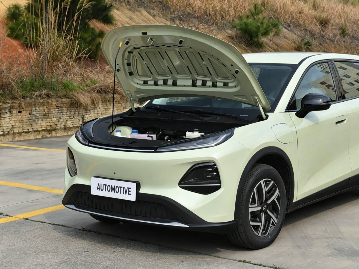 Changan Qiyuan Q05 2026 detail image