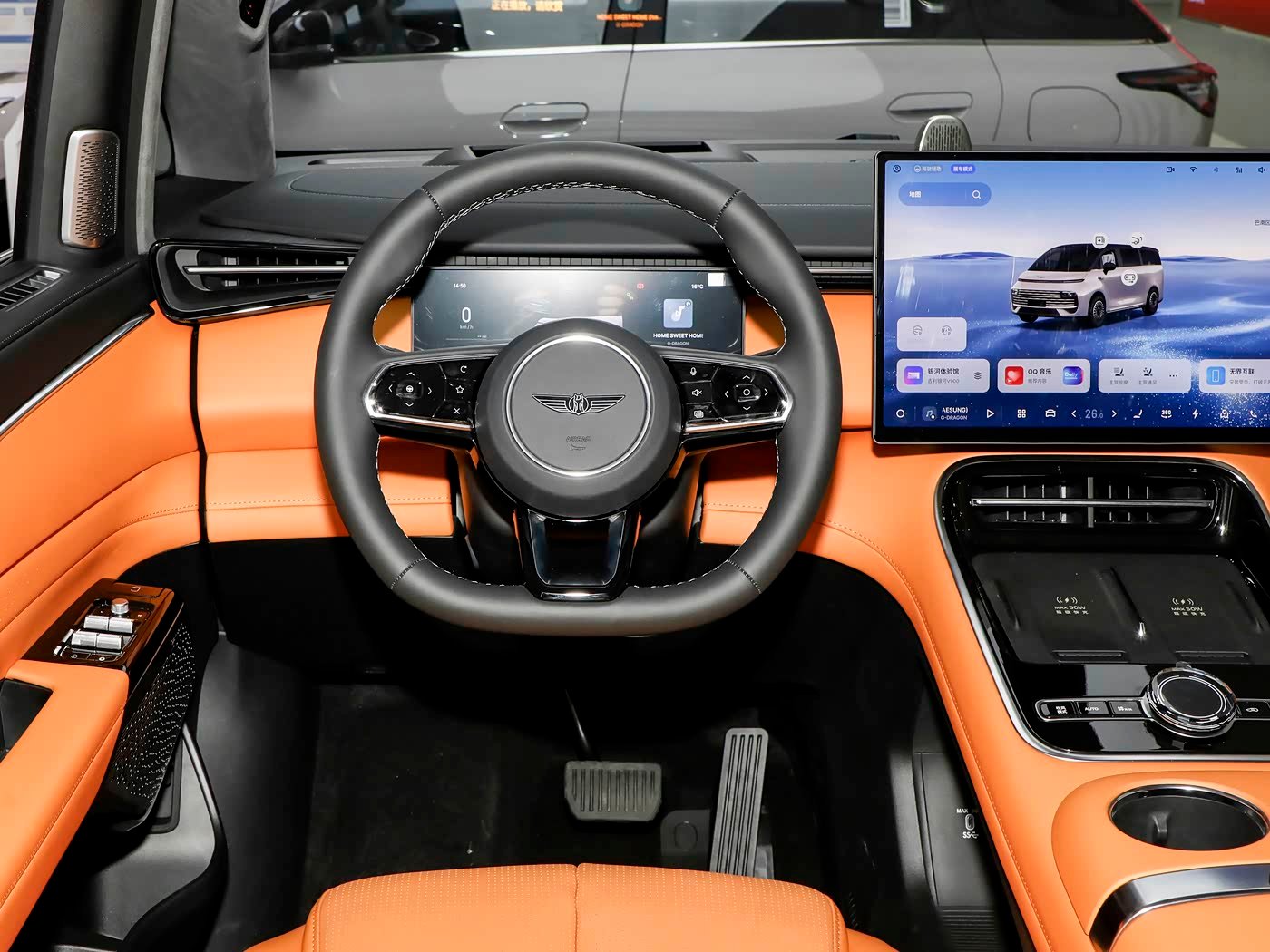 Geely Galaxy V900 2026 detail image