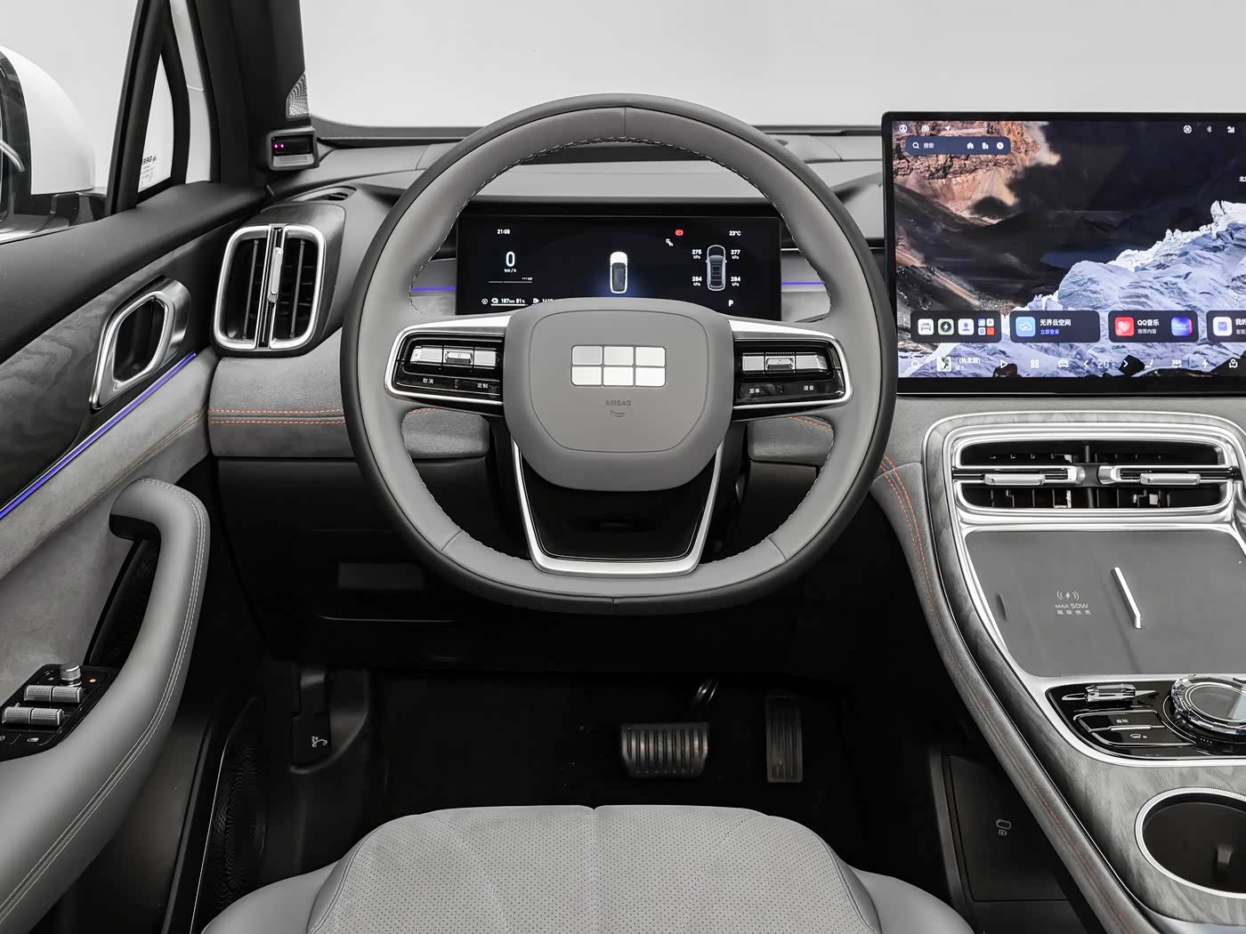 Geely Galaxy M7 2026 detail image